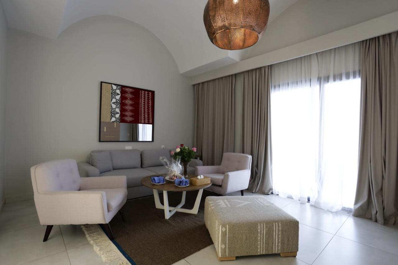 The Mirage Resort & Spa Hammamet Exterior photo A living room